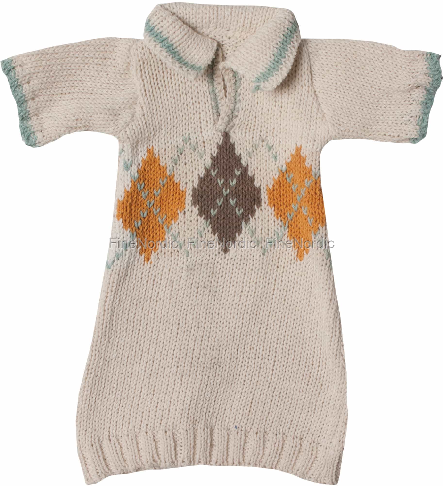 Maileg Rabbit - Maxi Knitted Sweater - Yellow