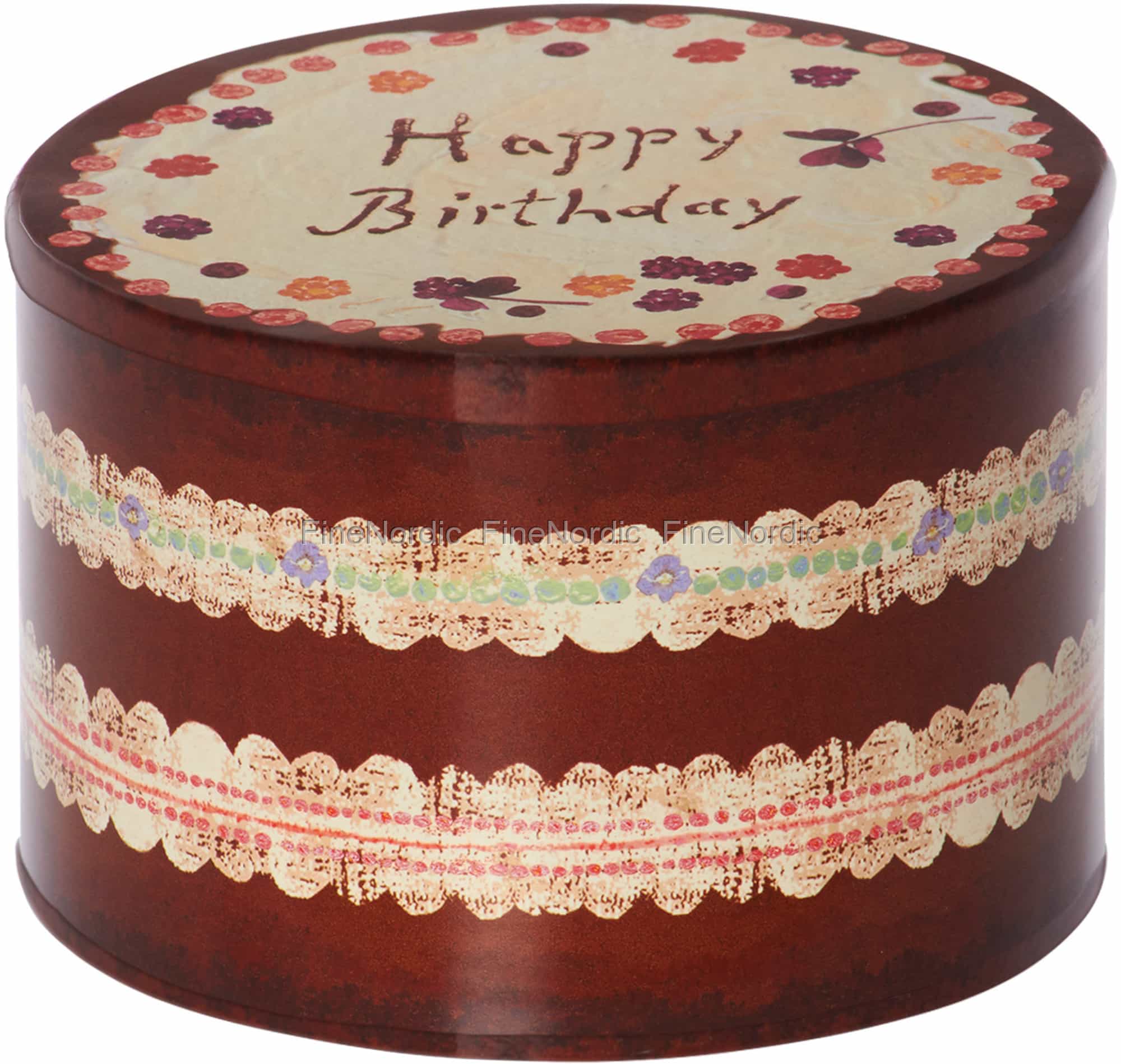 Maileg Birthday Cake Box