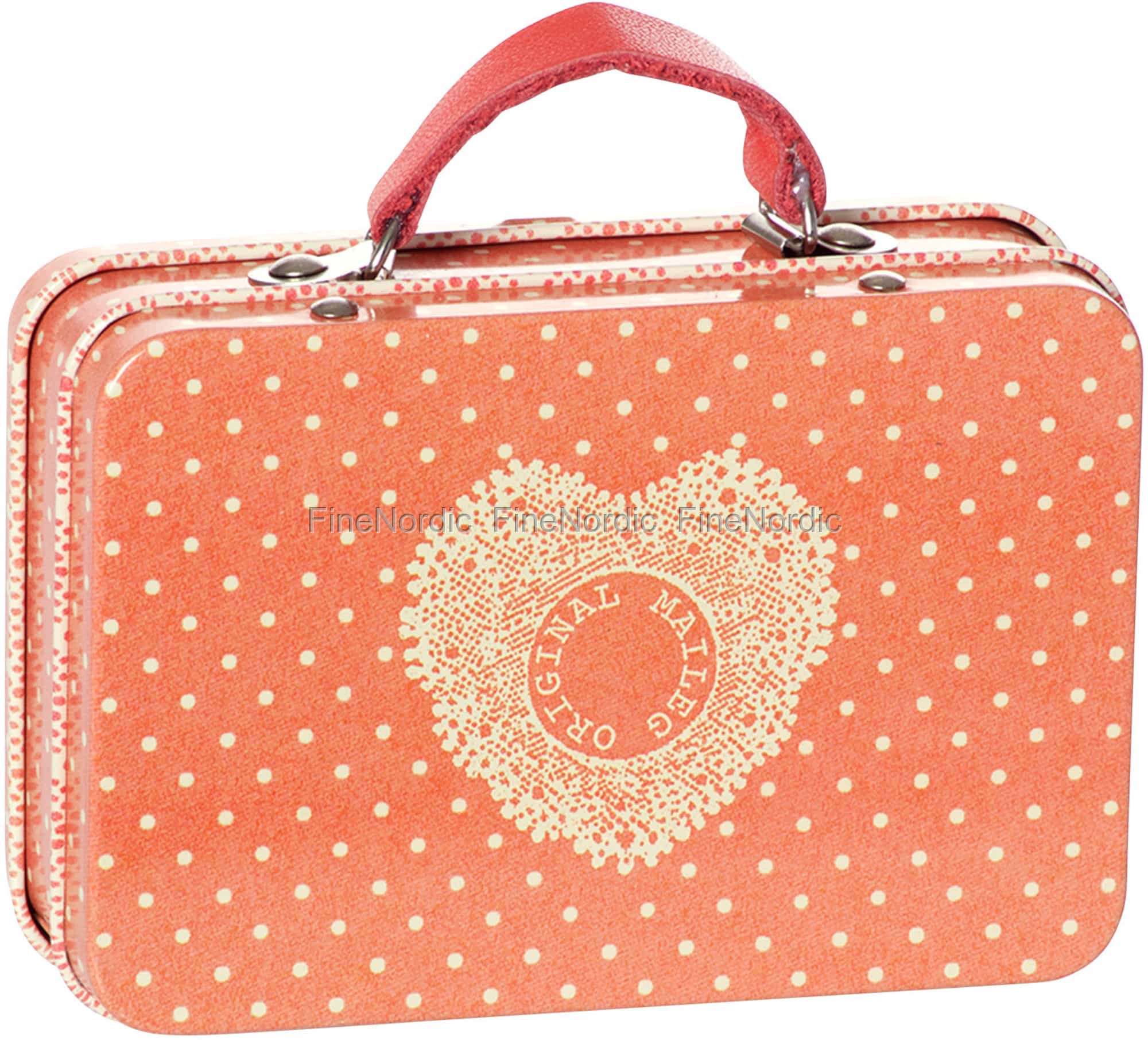 small metal suitcase