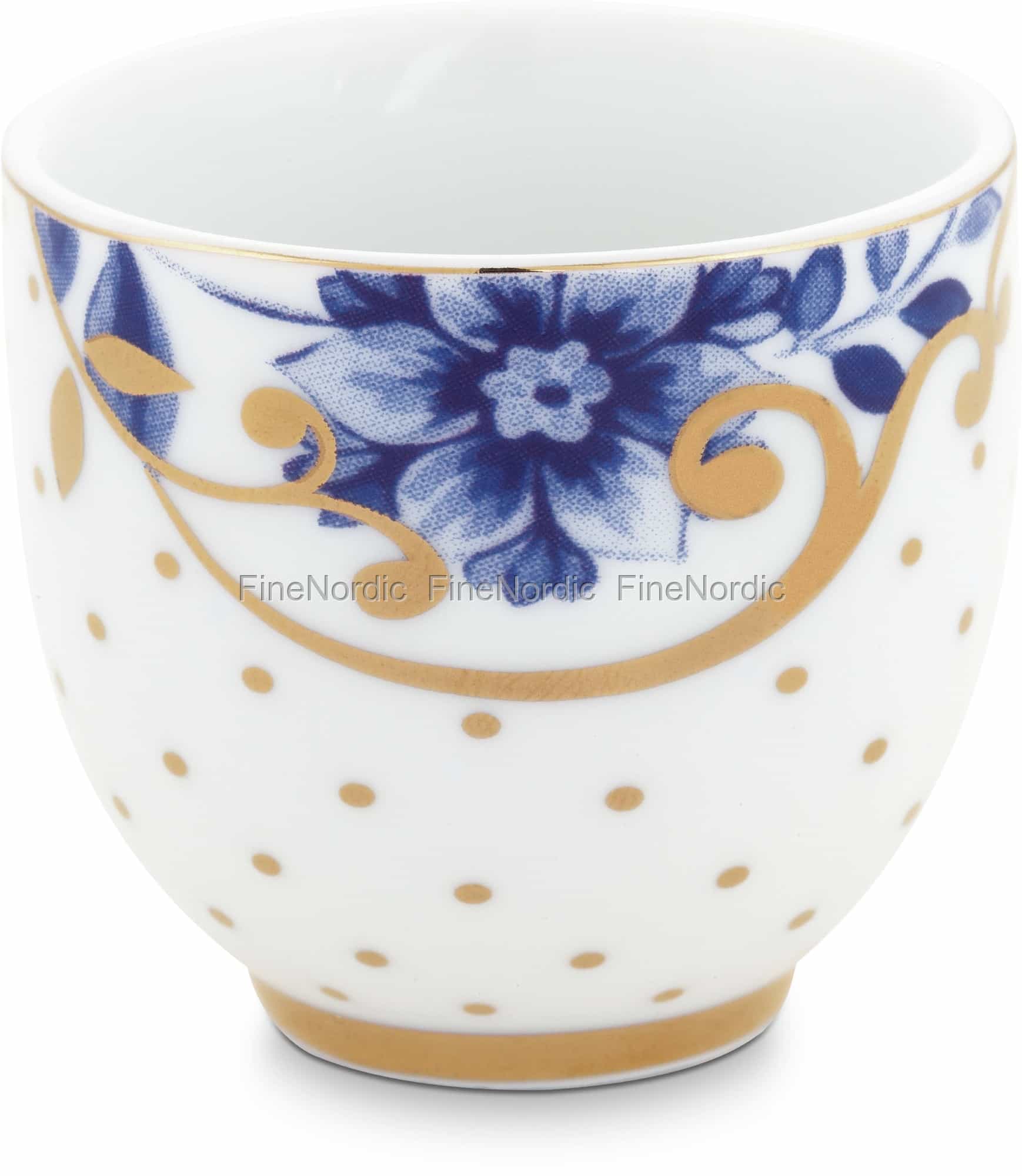 Pip Studio Royal White Egg Cup