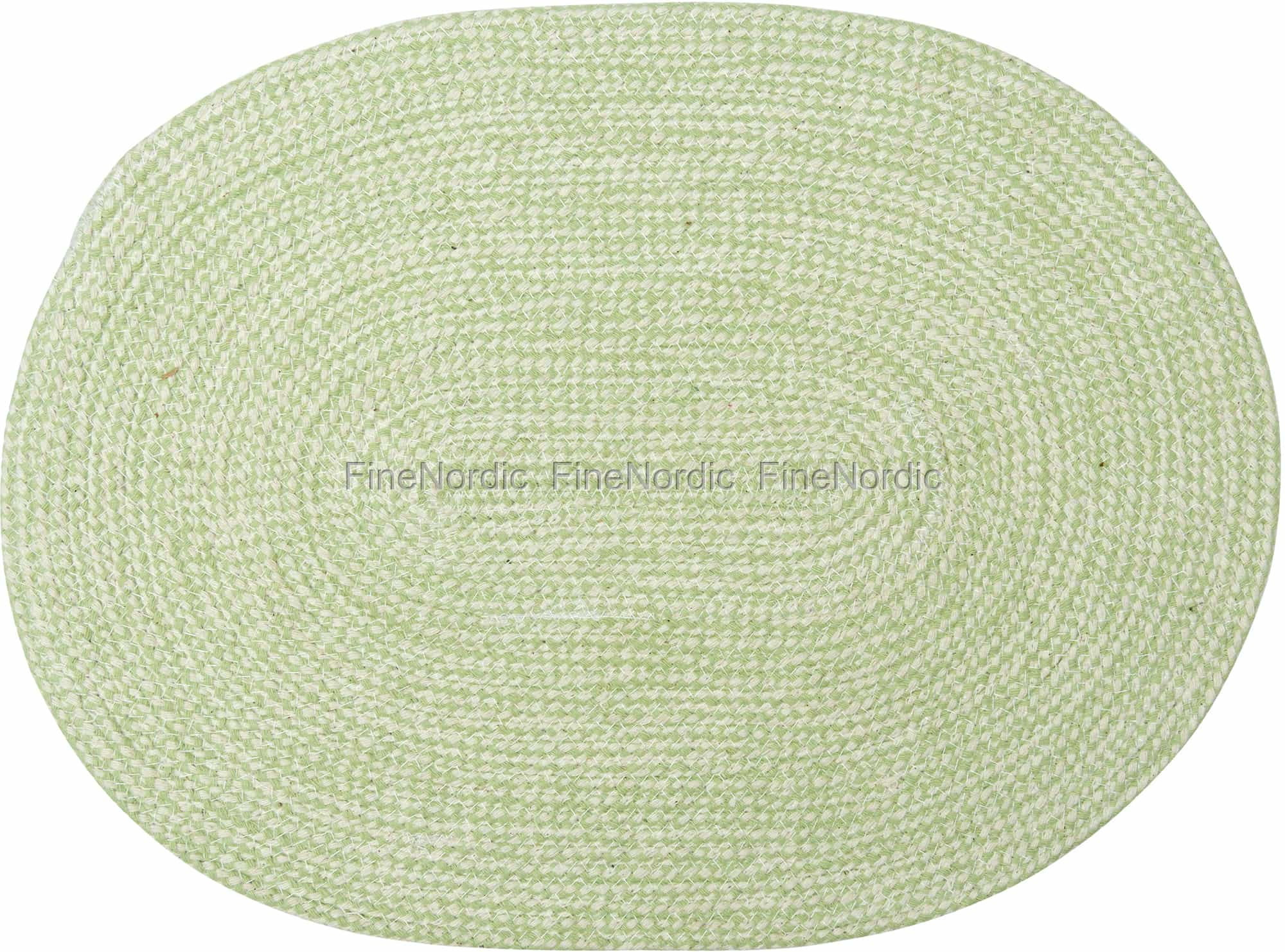 GreenGate Placemat Oval Pale Green