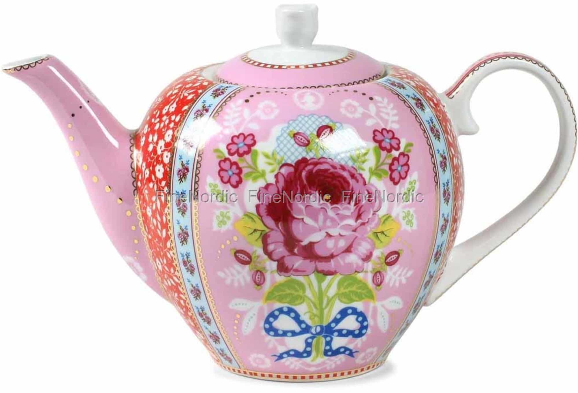Pip Studio Teapot Large Pink