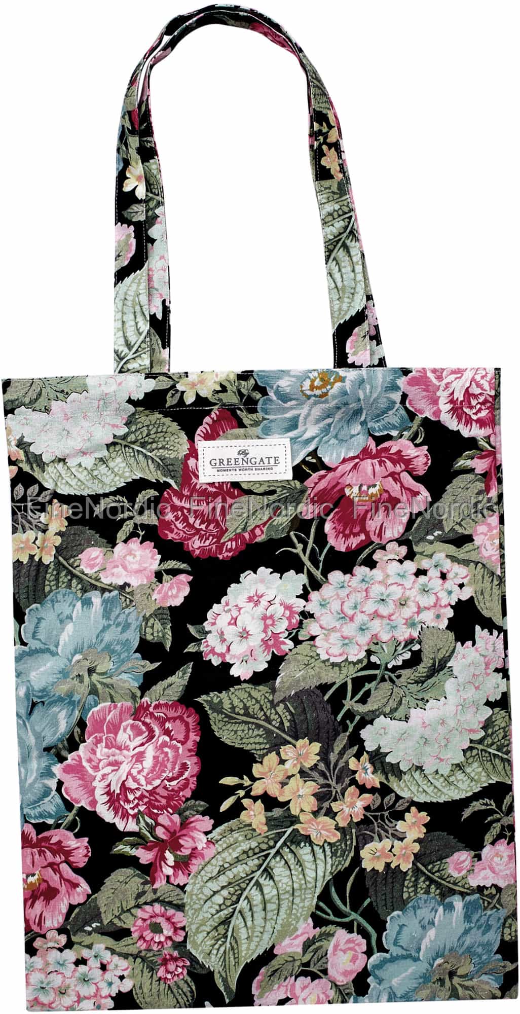 GreenGate Bag Cotton Adele Black