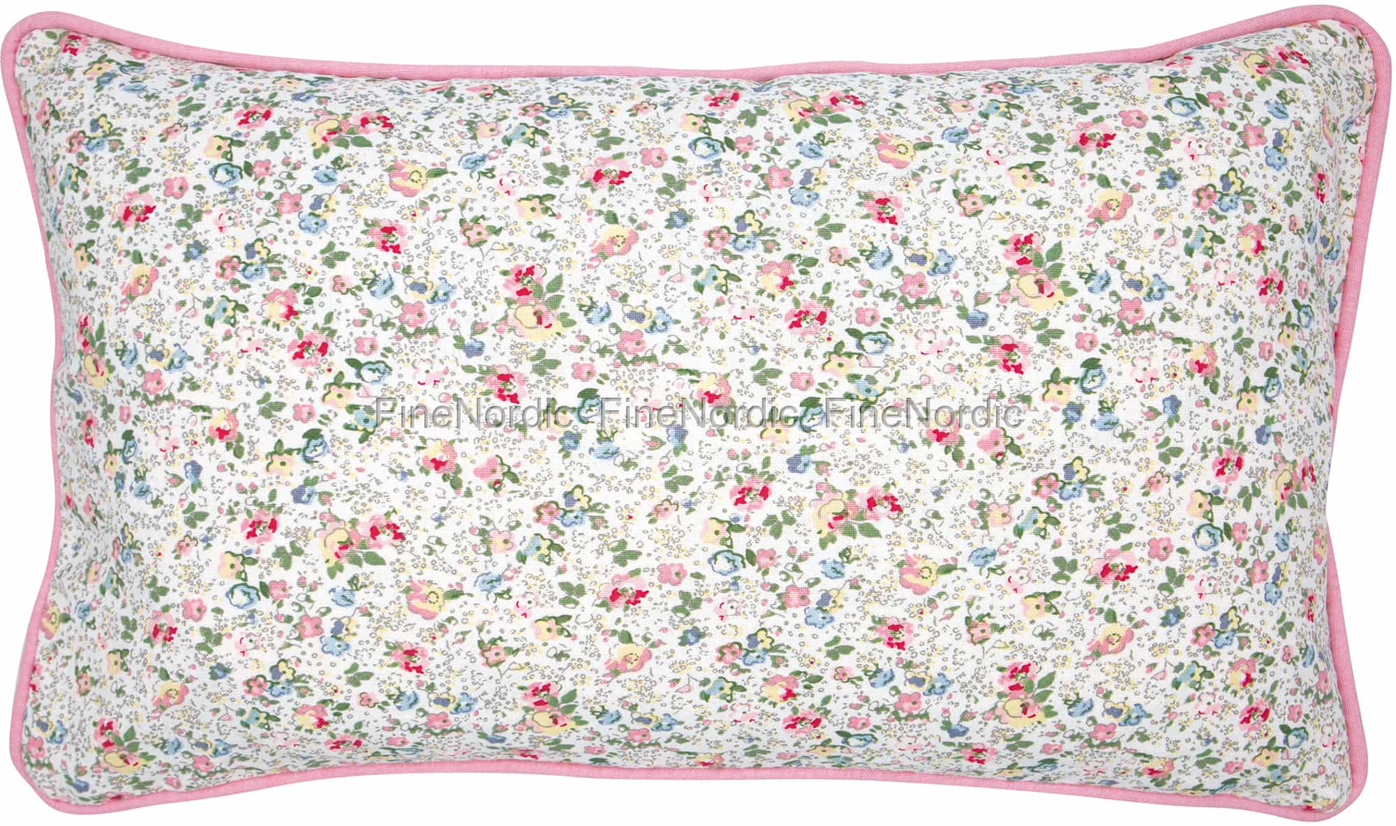 GreenGate Cushion Cover Vivianne White 30 x 50 cm