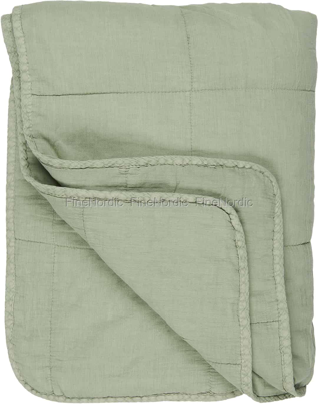 Ib Laursen Quilt Light Green 130 x 180 cm