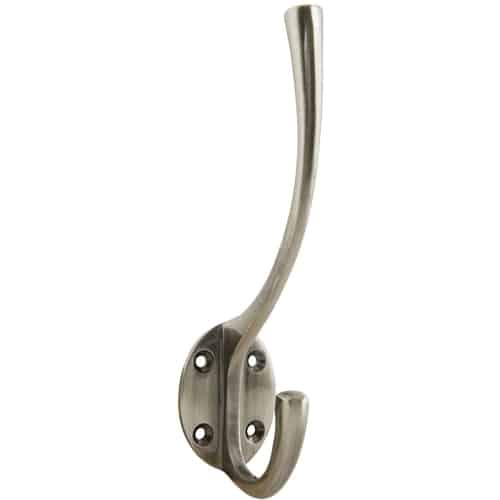 House Doctor Hook - Forged - Brass Plated