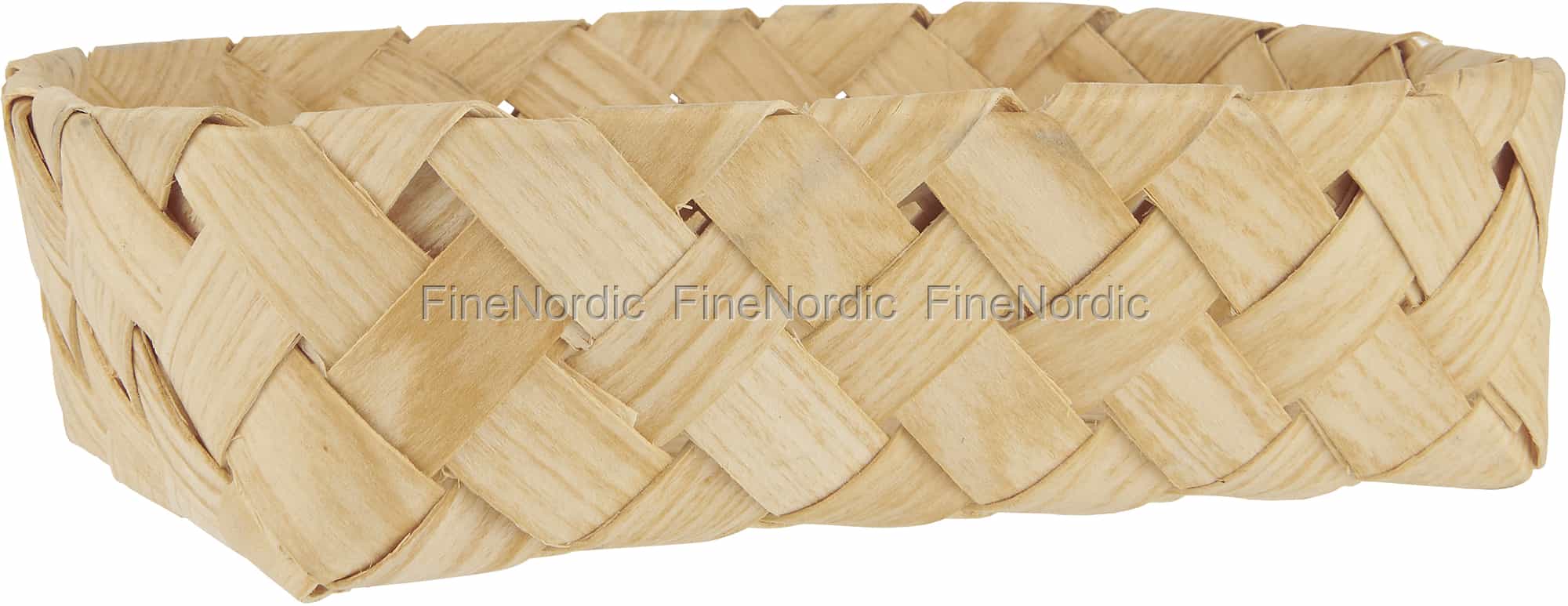 Ib Laursen Chip Wood Basket Natural