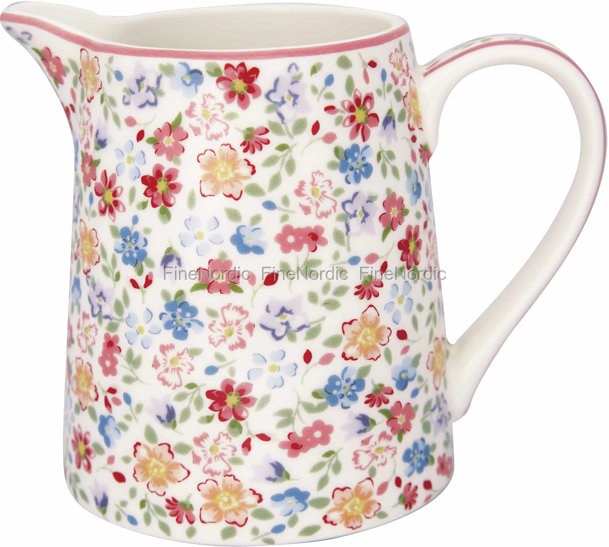 GreenGate Jug Clementine White 0,5 Liter