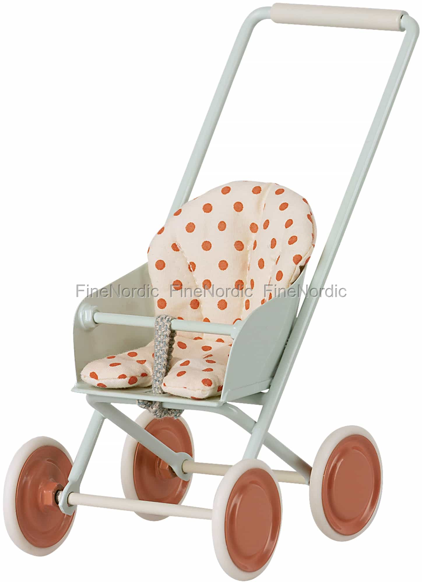 Maileg Stroller Micro Sky Blue