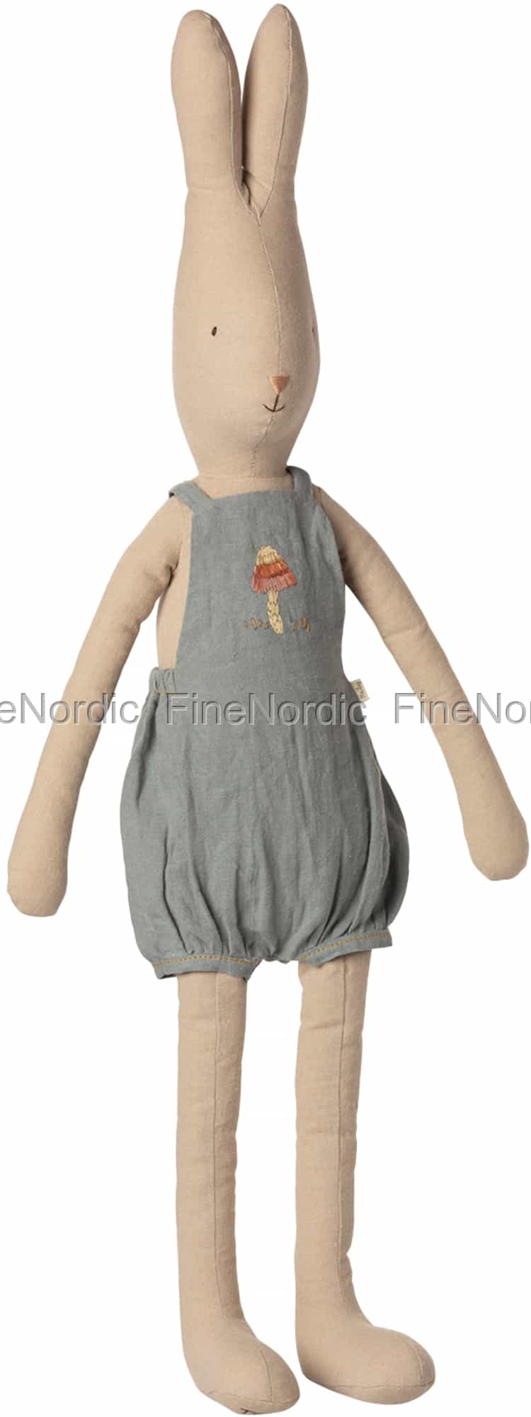 Maileg Rabbit Size 5 Overall - Dusty Blue