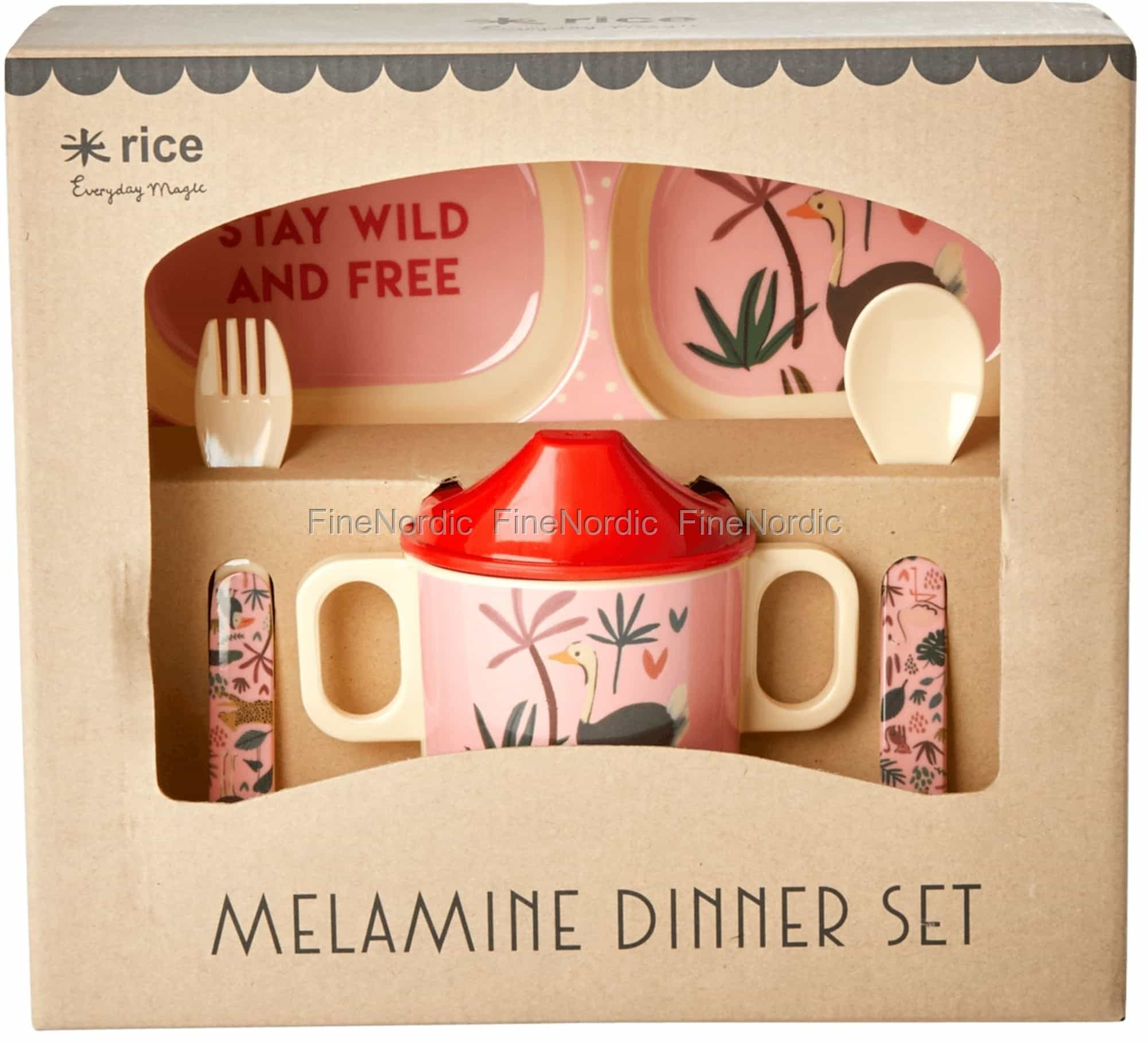 Melamine on sale set baby