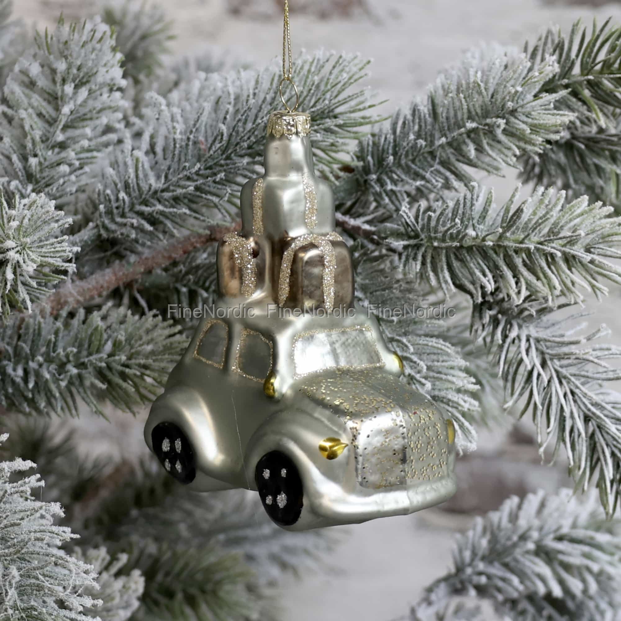 Car christmas ornaments Clearance