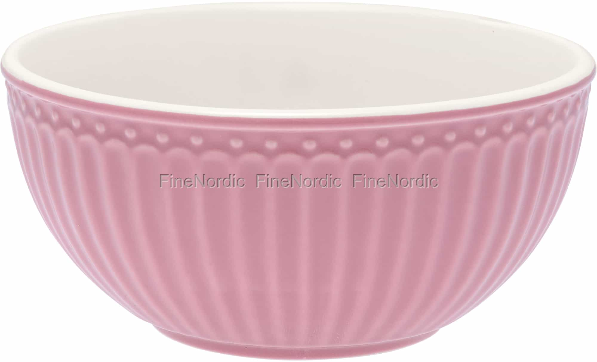 Greengate Cereal Bowl Alice Dusty Rose