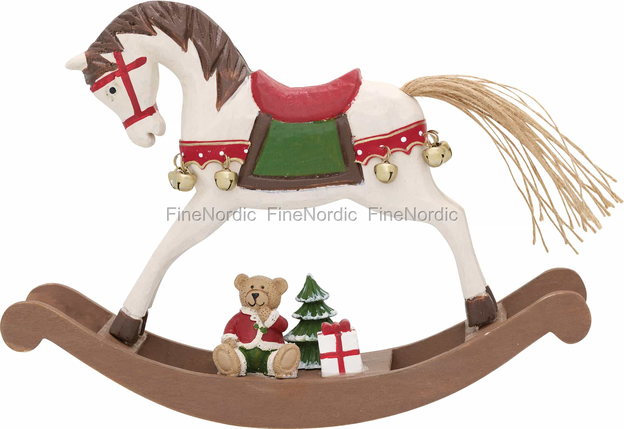 Rocking horse tree sales decoration