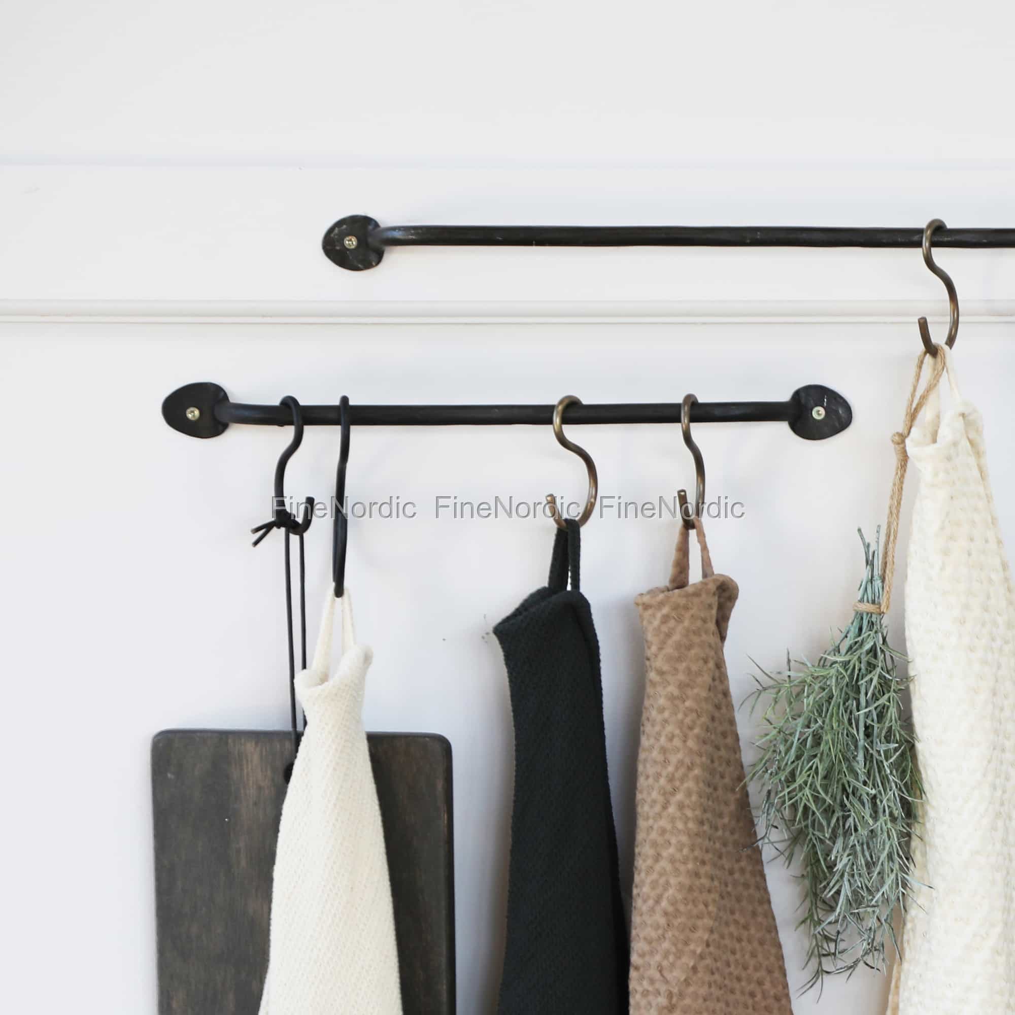 Chic Antique Rack Antique Coal