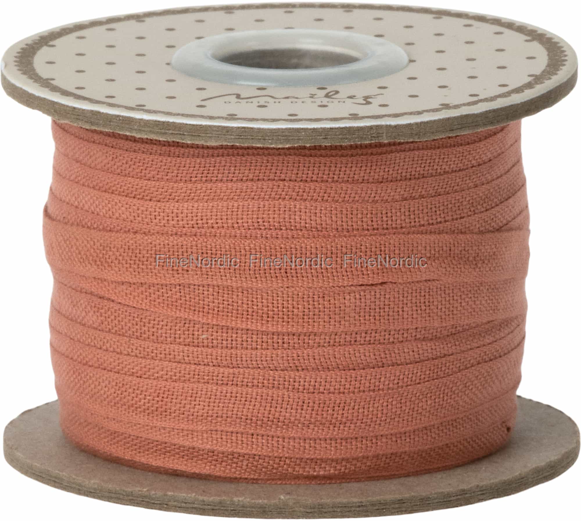 Mailing Ribbon Maileg Ribbon on Roll Soft Coral 25 m