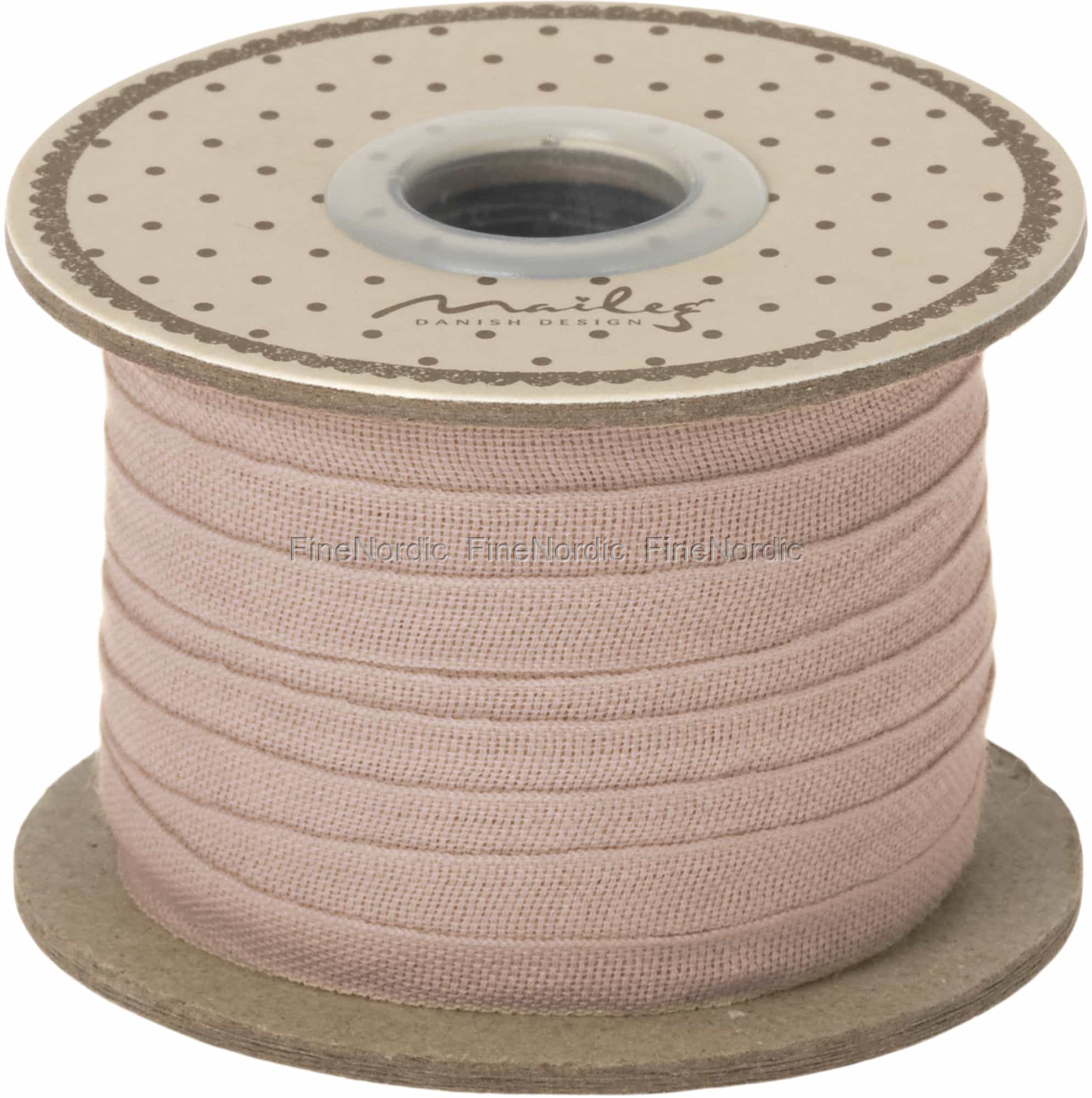 Mailing Ribbon Maileg Ribbon on Roll Powder 25 m