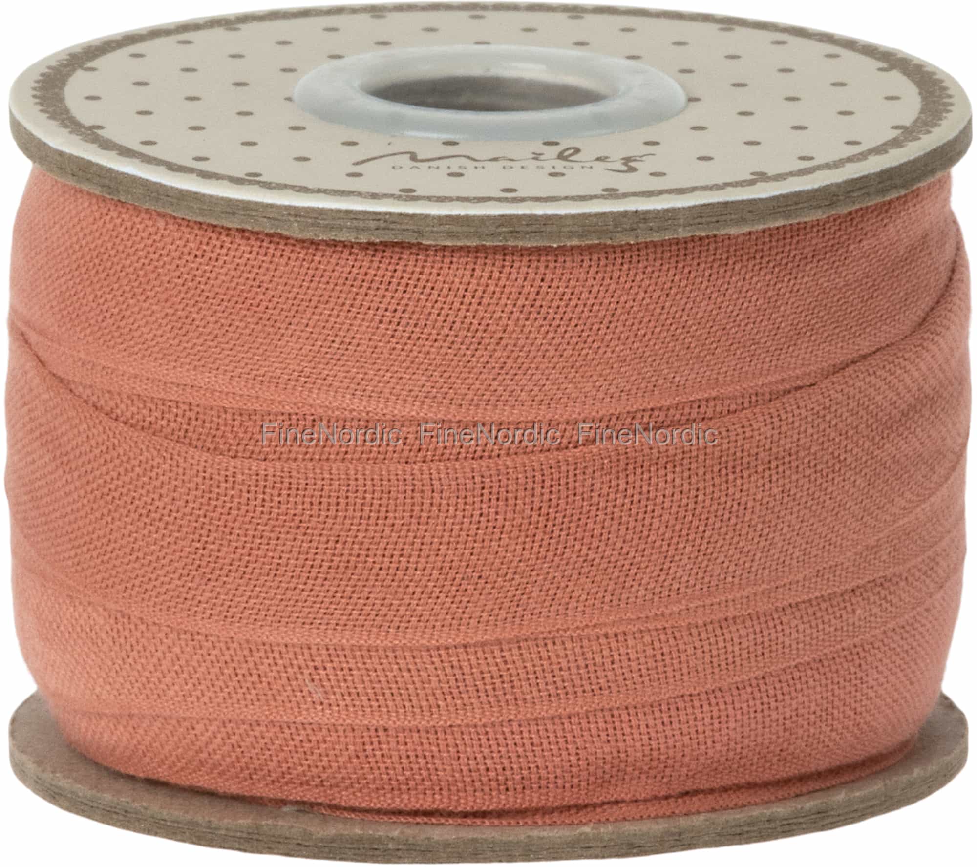 Mailing Ribbon Maileg Ribbon on Roll Soft Coral 20 m