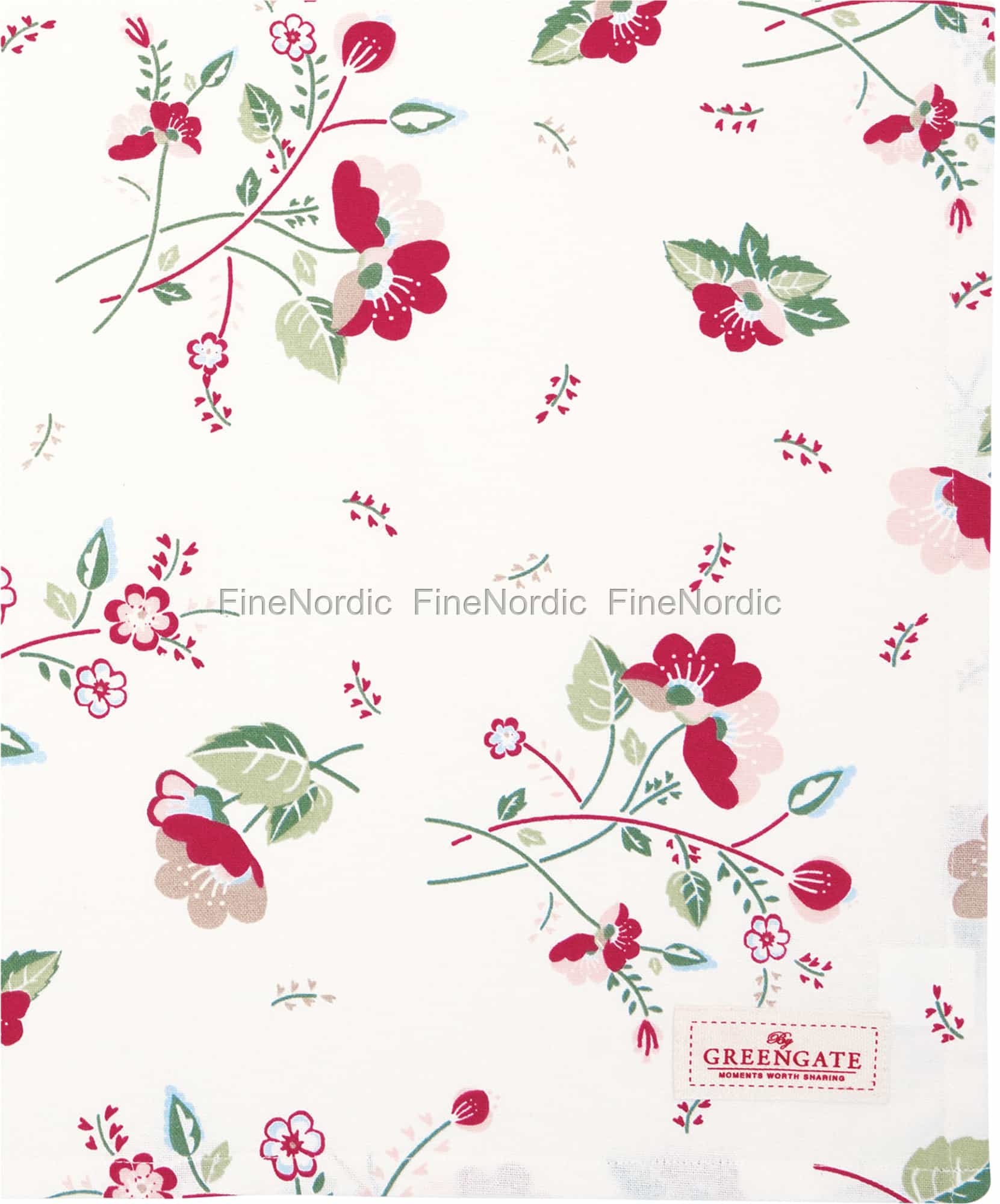 GreenGate Tablecloth Mozy Pale Pink 150 x 150 cm