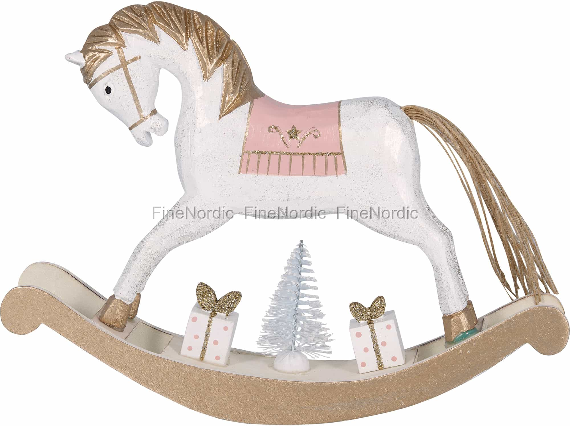 Pink deals rocking horse