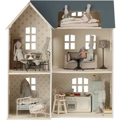 Maileg Miniature Doll House Blender, Powder Pink