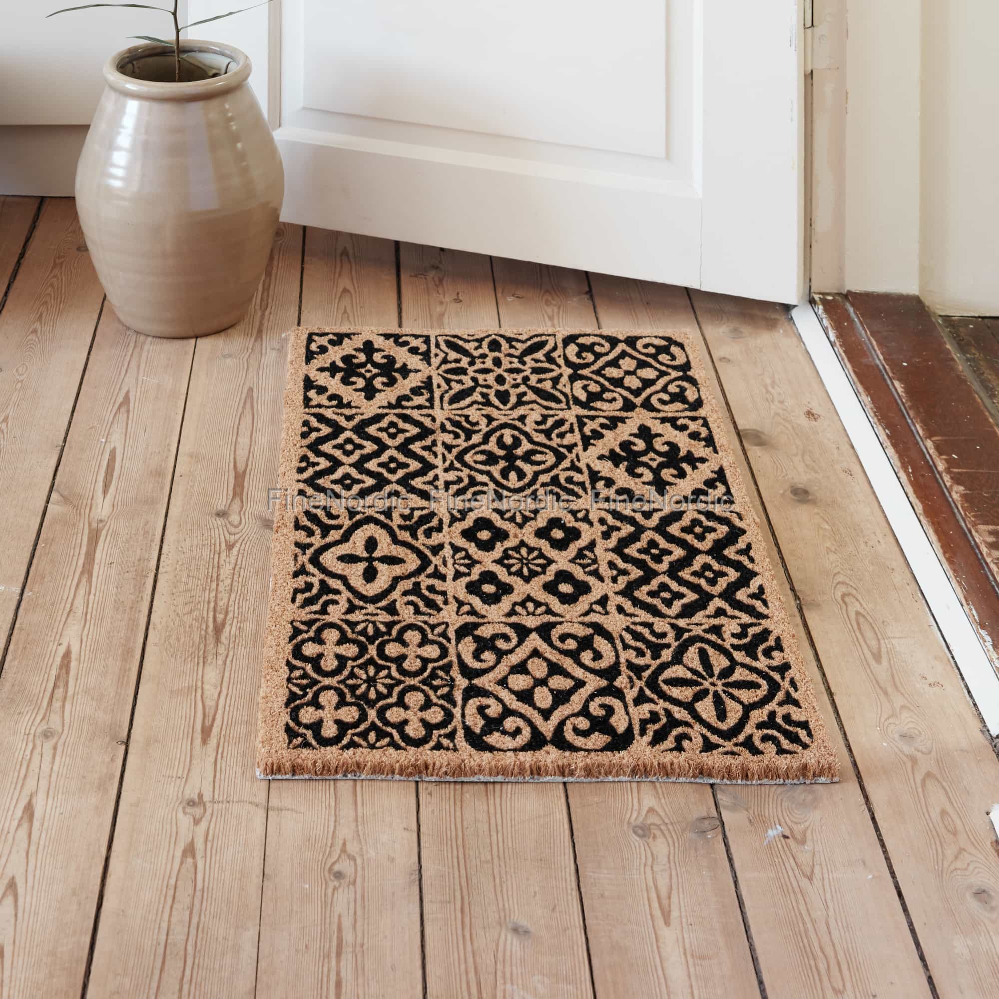 Ib Laursen Doormat Tile Pattern