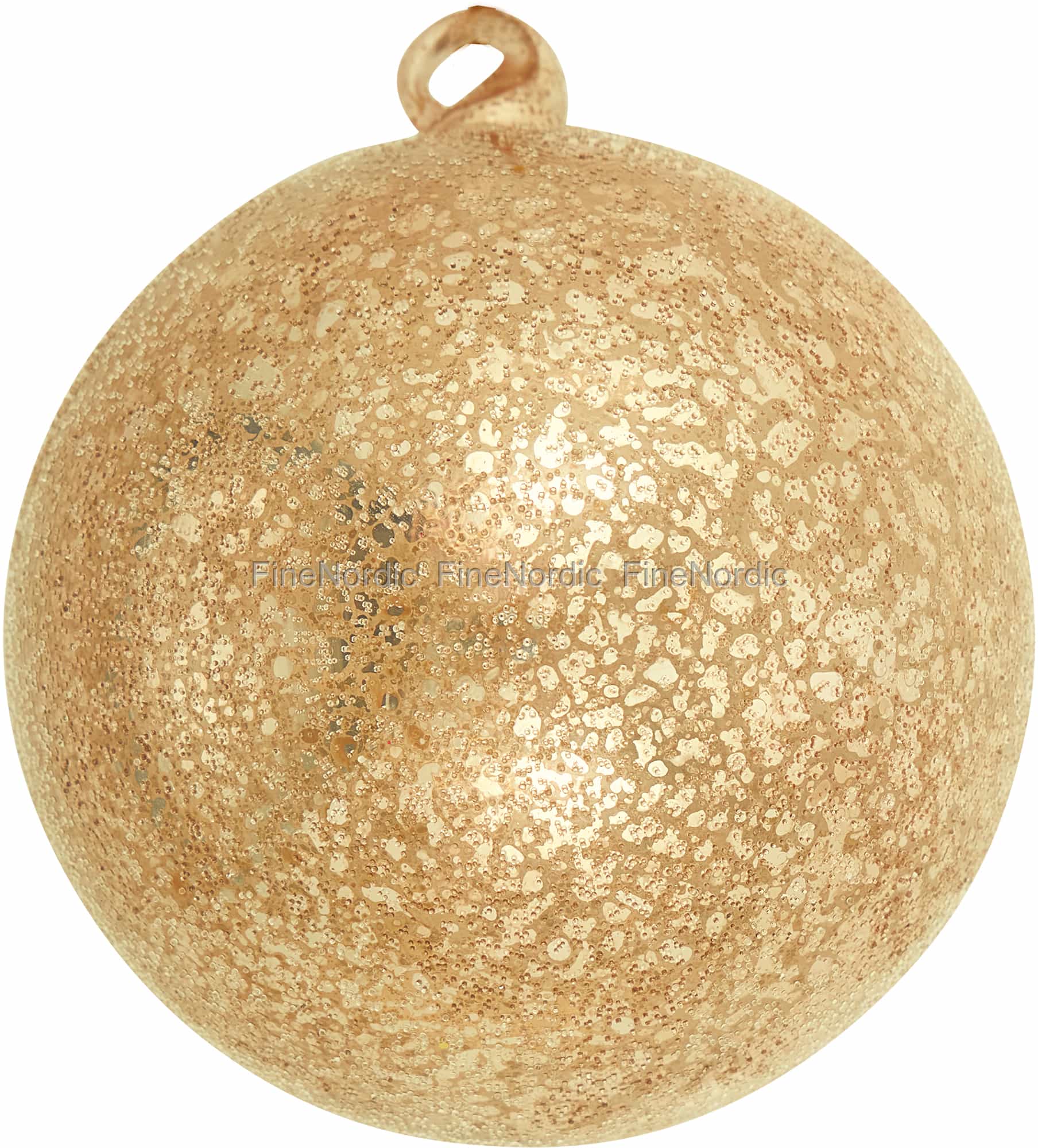 GreenGate Christmas Ball Glass Estella Antique Gold Large