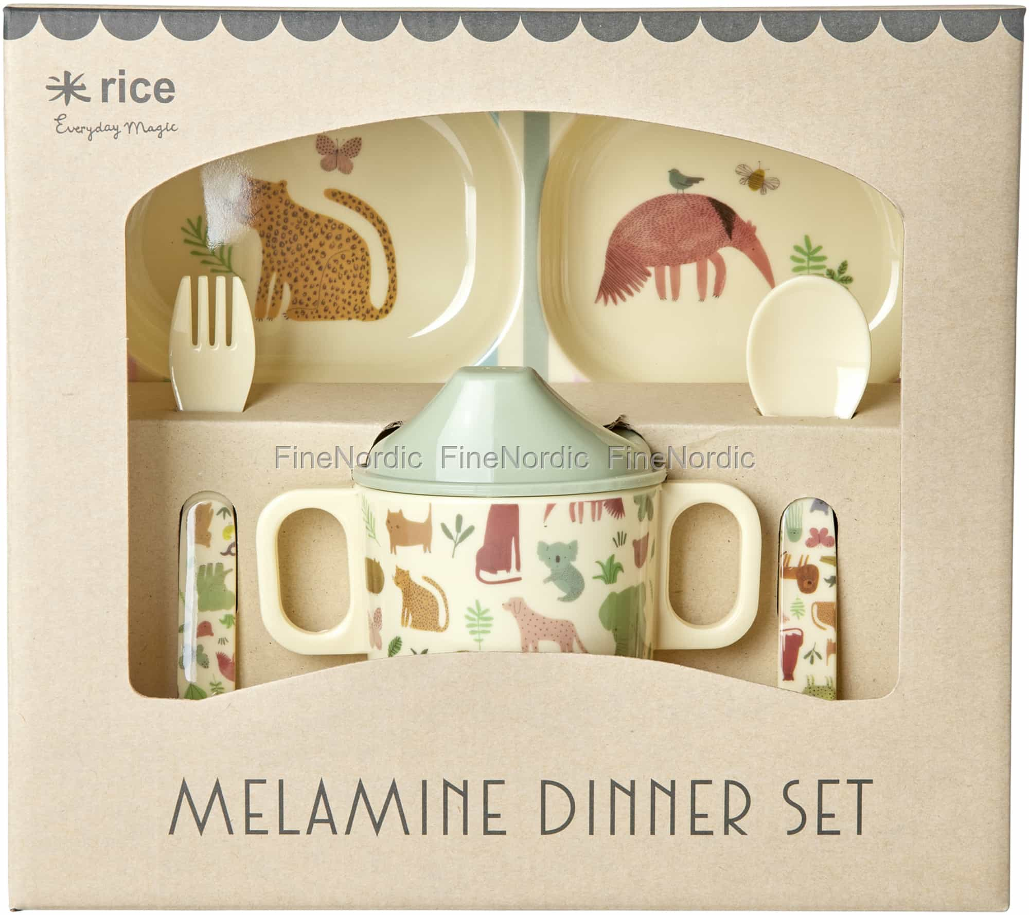 Melamine on sale set baby