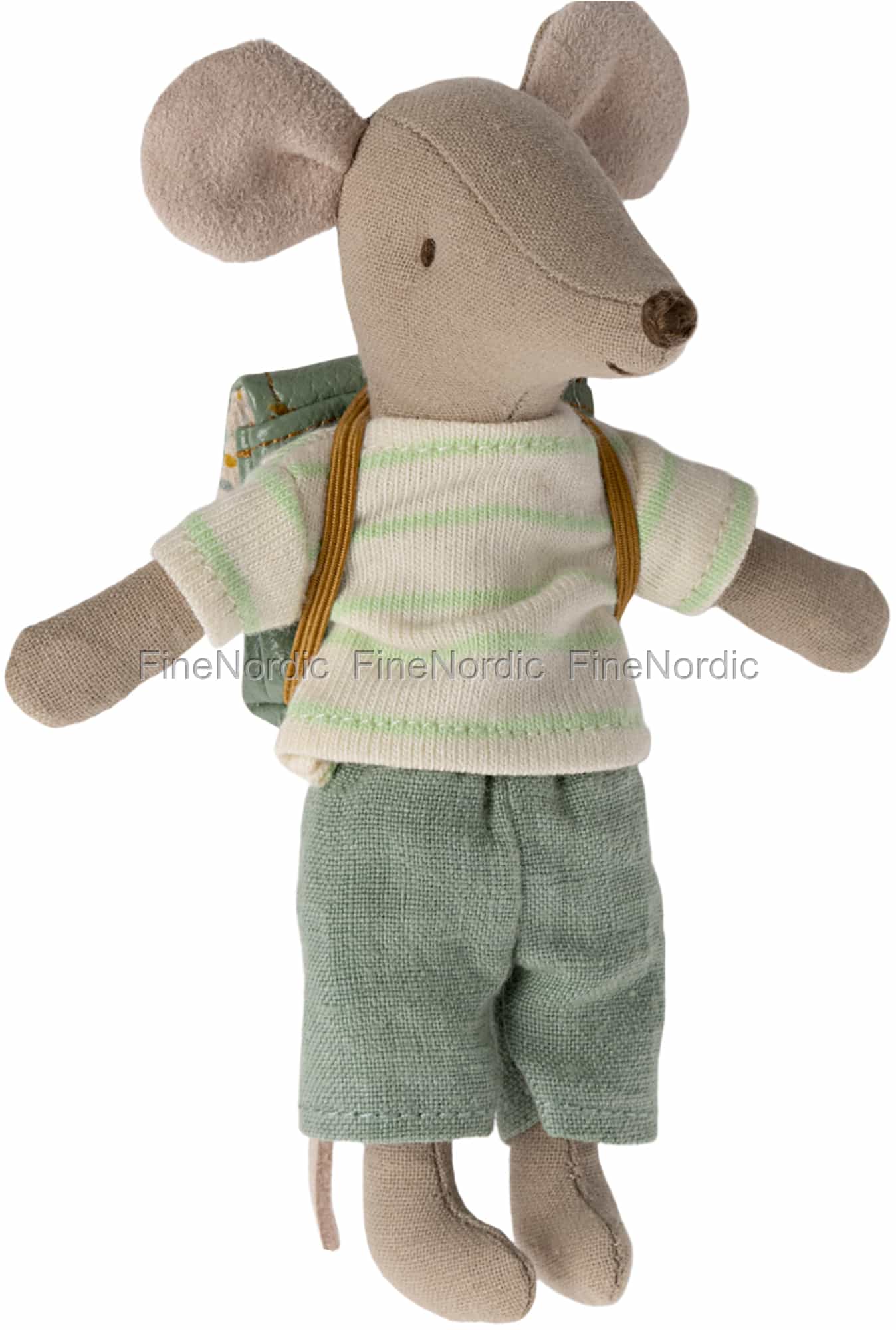 Tricycle Mouse, Big Brother w/Bag