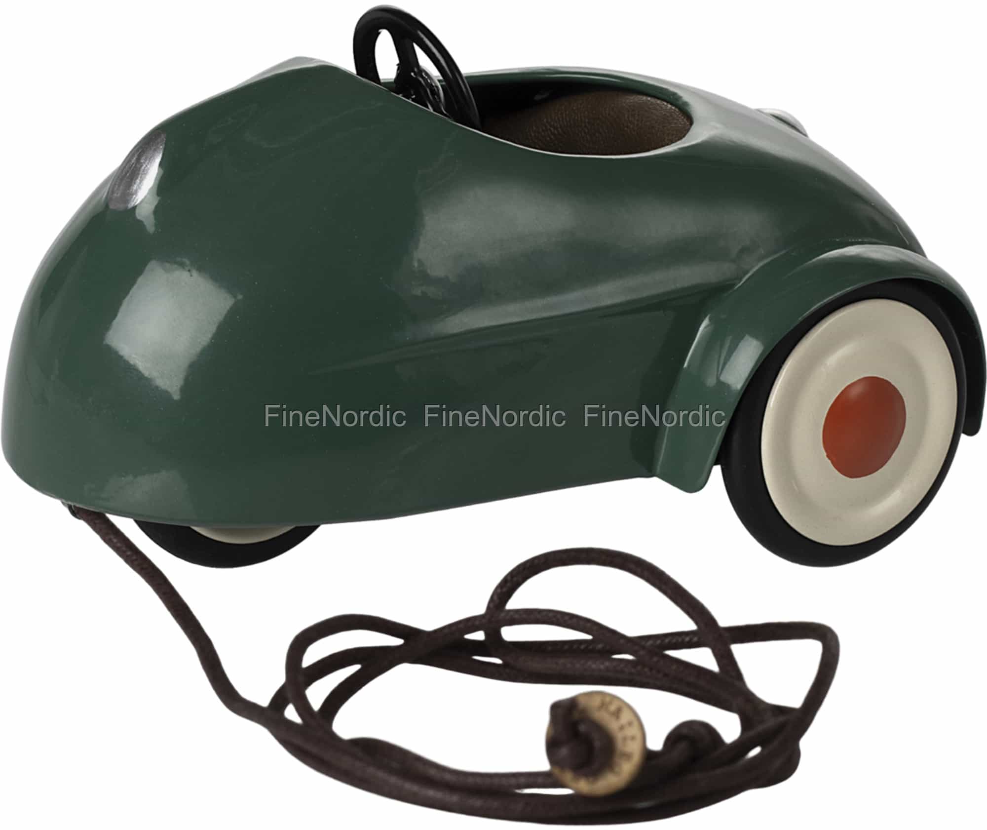 Mouse Car - Dark Green